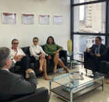 PGJ recebe visita de cortesia da Defensoria Pública do Estado