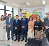 Procurador-geral recebe visita institucional de conselheiro do CNJ