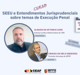 MP promoverá curso sobre Sistema Eletrônico de Execução Unificado; inscrições abertas