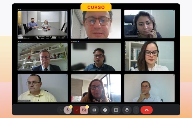 Membros, servidores e assessores participam de curso sobre o uso da IA do MPPB