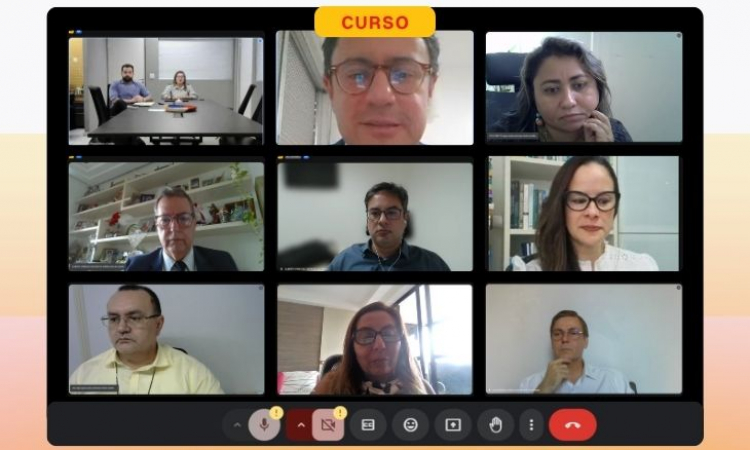 Membros, servidores e assessores participam de curso sobre o uso da IA do MPPB