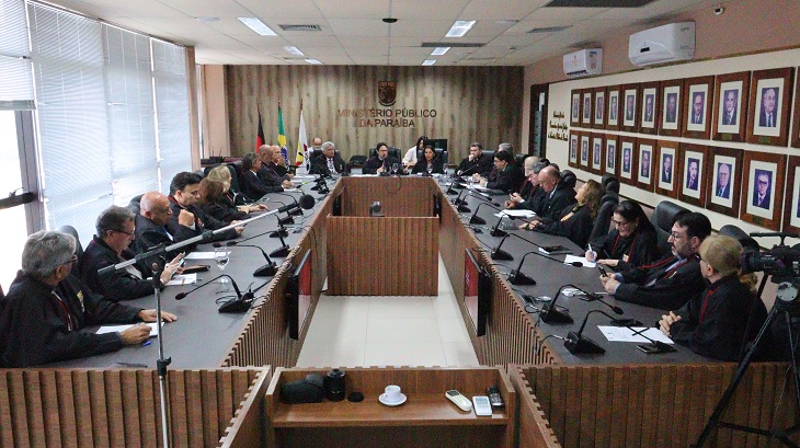 Colégio de Procuradores de Justiça aprova dois projetos de lei