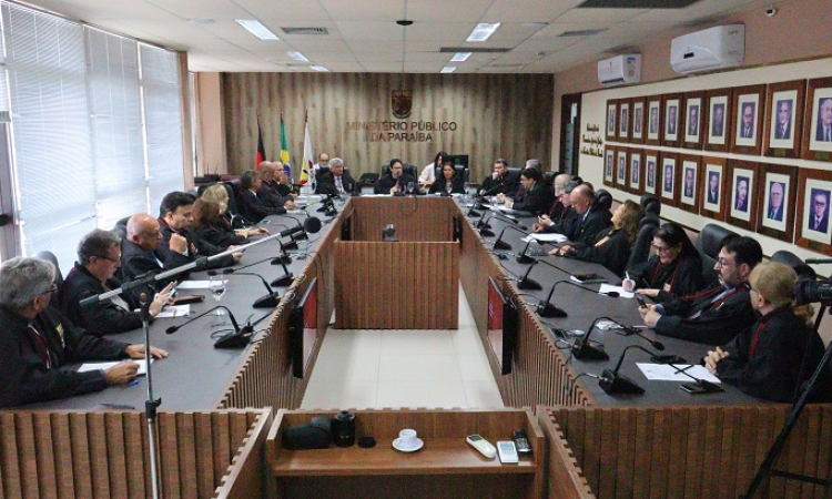 Colégio de Procuradores de Justiça aprova dois projetos de lei