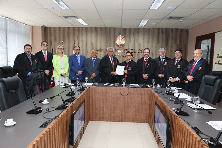 Conselho Superior recebe minuta de regime interno da Corregedoria-Geral do MPPB