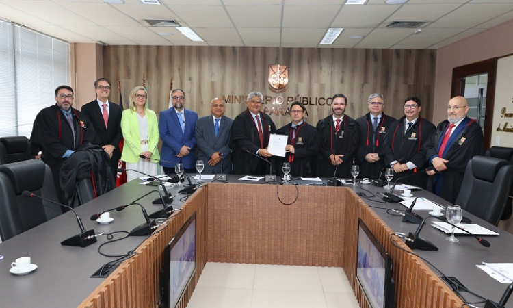 Conselho Superior recebe minuta de regime interno da Corregedoria-Geral do MPPB