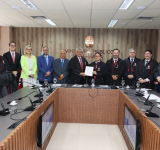 Conselho Superior recebe minuta de regime interno da Corregedoria-Geral do MPPB