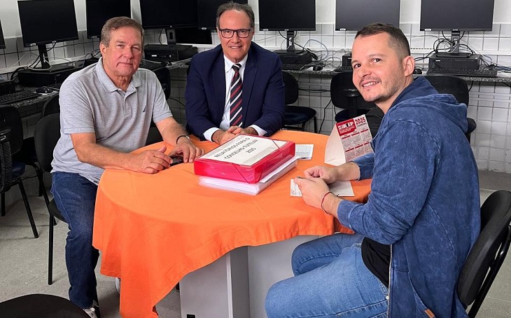 Atuação do MPPB: escola pública de CG é beneficiada com recursos de fundação