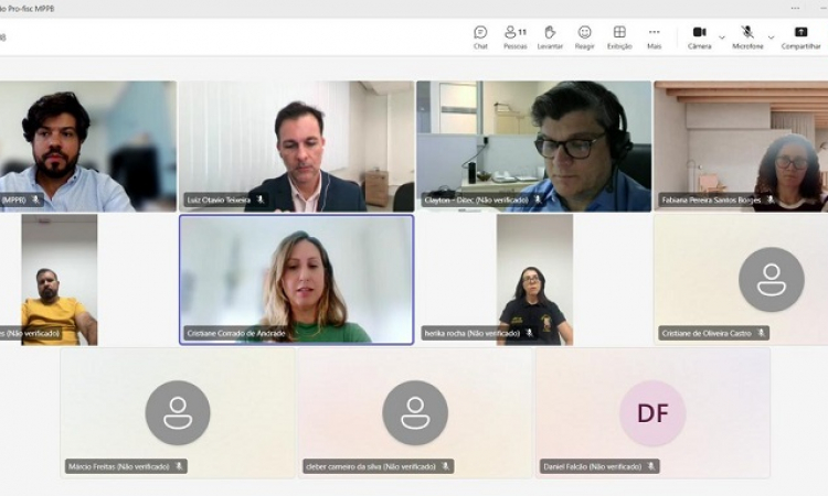 Pro-Fisc: MPPB e MPMG realizam reunião para implementar sistema nas fiscalizações do MP-Procon