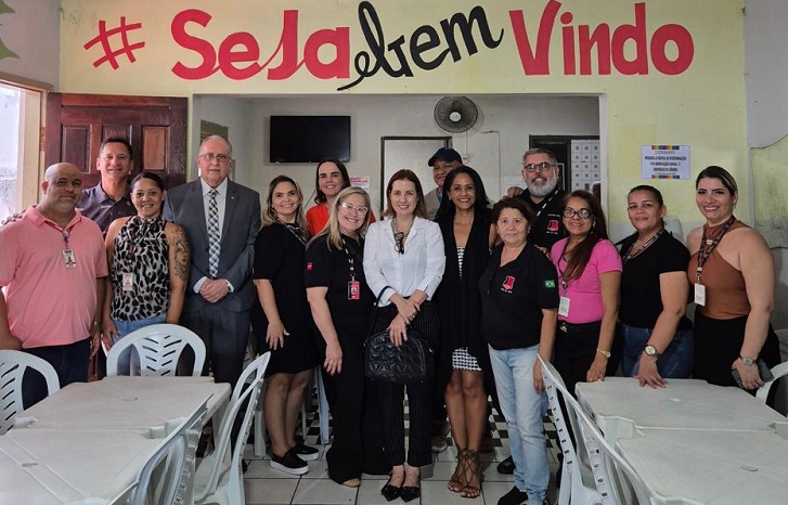 MP e Ouvidoria de Polícia realizam campanha em prol de pessoas em situação de rua