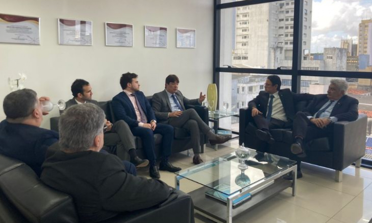 PGJ recebe visita de cortesia do presidente da Fiep-PB