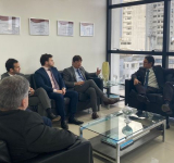 PGJ recebe visita de cortesia do presidente da Fiep-PB