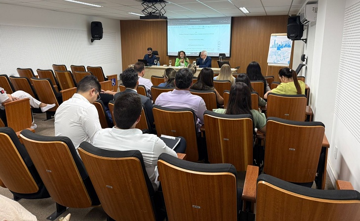 MPPB discute segurança em unidades de saúde de João Pessoa