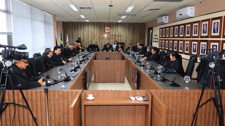 Colégio de Procuradores realiza 17ª sessão ordinária