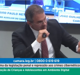 Membro do MPPB defende mudanças na lei para combater crimes digitais contra crianças
