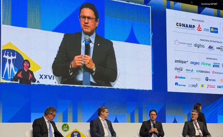 Membros do MPPB participam de eventos do Congresso do Ministério Público, em Brasília