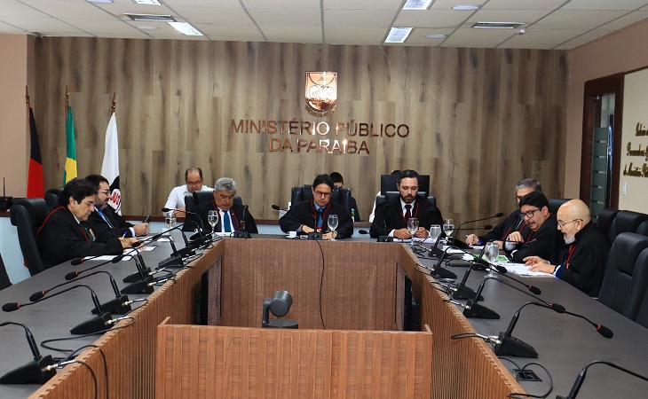 Conselho Superior do MPPB realiza 17ª sessão ordinária e aprecia arquivamentos