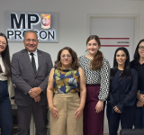 Defesa do consumidor: MP-Procon recebe visita do MPMA para troca de experiências