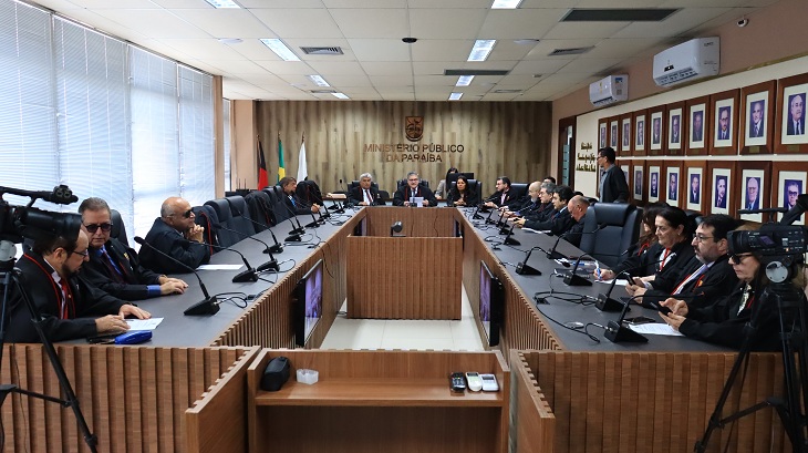 Colégio de Procuradores de Justiça realiza 18ª sessão ordinária