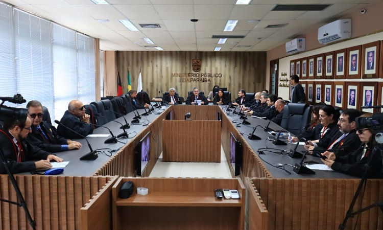 Colégio de Procuradores de Justiça realiza 18ª sessão ordinária