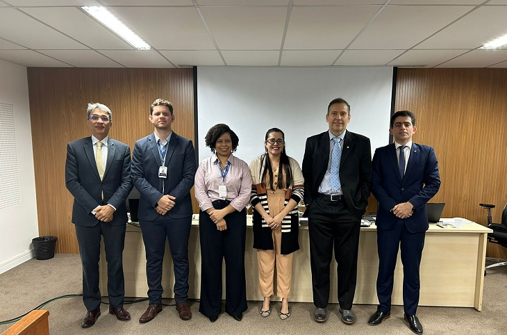 MPPB discute situação da Penitenciária Sílvio Porto em reunião com MEPCT e Seap