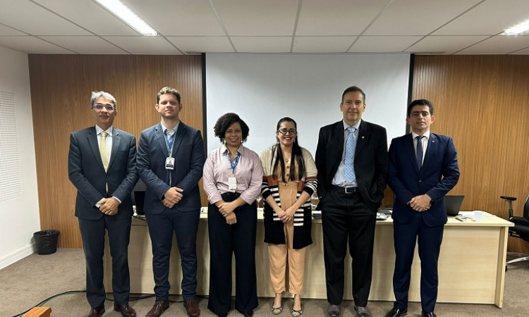 MPPB discute situação da Penitenciária Sílvio Porto em reunião com MEPCT e Seap