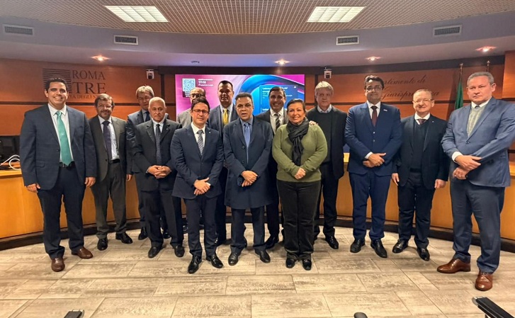 PGJ integra delegação brasileira e participa de missão Brasil-Itália