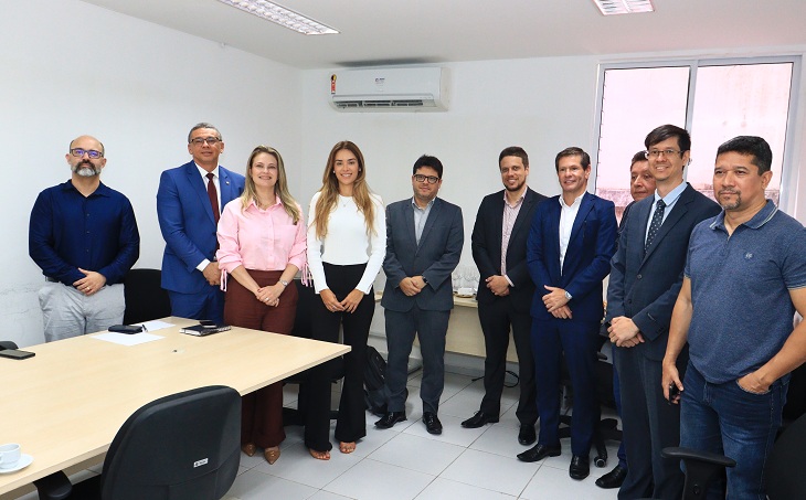 Cira-PB recebe visita ténica de integrantes de Comitê do Rio Grande do Norte