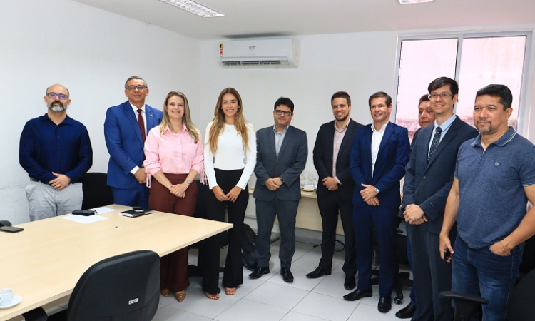 Cira-PB recebe visita ténica de integrantes de Comitê do Rio Grande do Norte