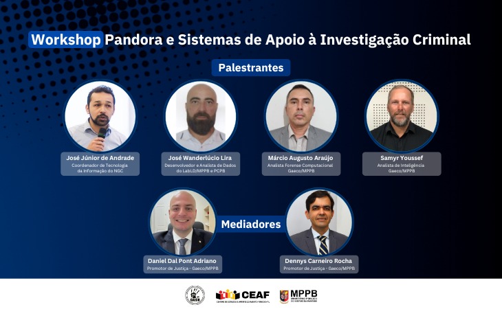 Abertas as inscrições para workshop sobre sistemas de apoio à investigação criminal