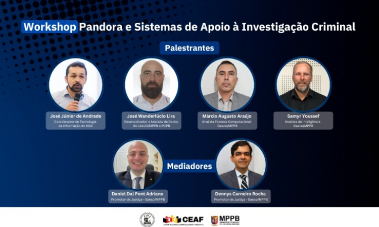 Abertas as inscrições para workshop sobre sistemas de apoio à investigação criminal