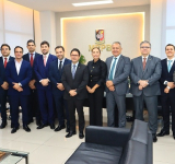 PGJ recebe visita institucional da ANPR e MPF e reforça unidade institucional