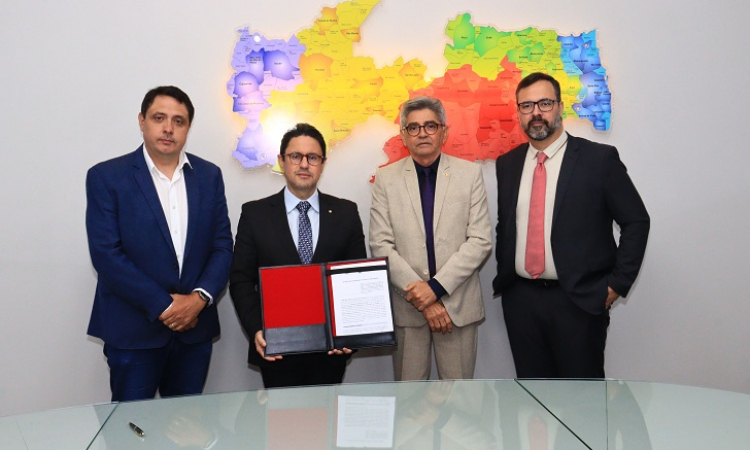 MPPB e Crea-PB firmam termo de cooperação técnica para atuação conjunta