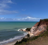 MP recomenda suspensão de obra e desvio do tráfego no trecho da falésia de Gramame
