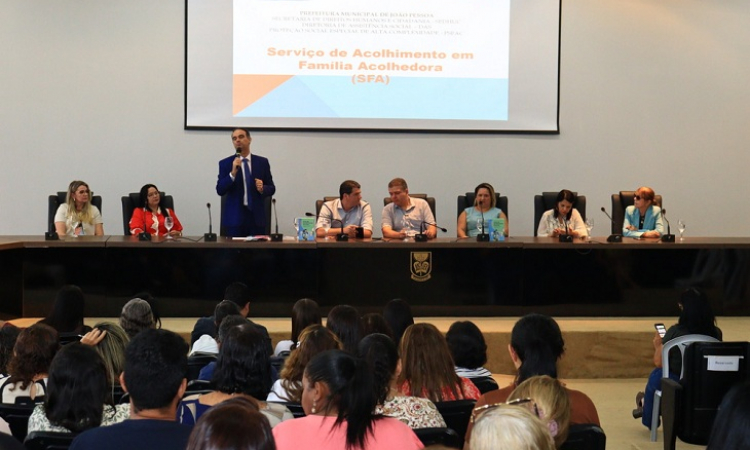 MPPB sedia II Seminário Municipal de Acolhimento Familiar em Família Acolhedora
