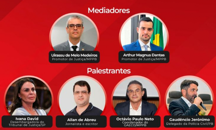 Seminário “Focco na Integridade” será realizado nesta terça, no auditório do MPPB