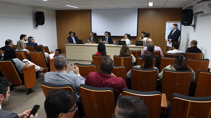 Workshop sobre sistemas de investigação abre a programação da “Semana do MPPB”