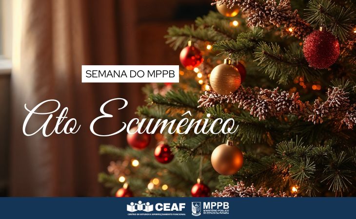 Semana do MP: Instituição fará celebração em ação de graças nesta quinta-feira 