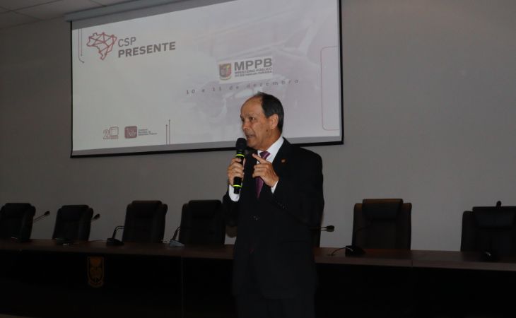 Projeto “CSP presente” é apresentado a membros do MPPB e órgãos de segurança