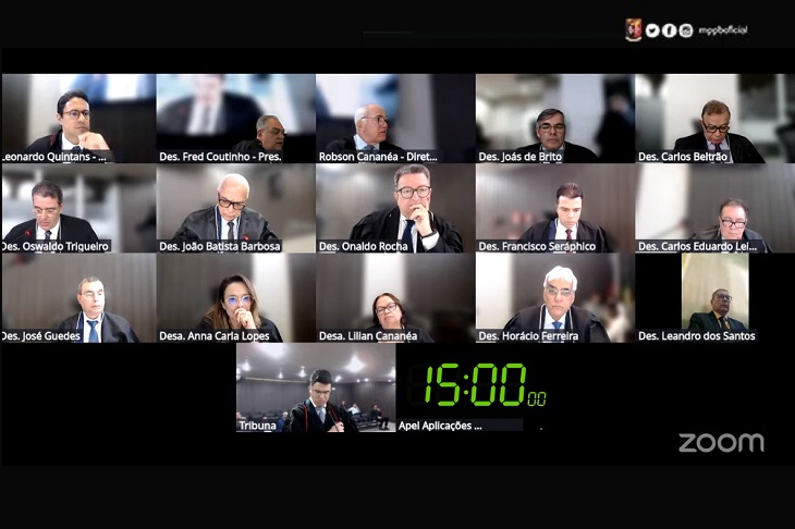 TJPB recebe denúncia do Ministério Público contra juiz com afastamento cautelar