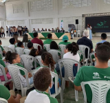 Asa Verde: projeto do MPPB leva consciência ambiental a estudantes de Santa Rita