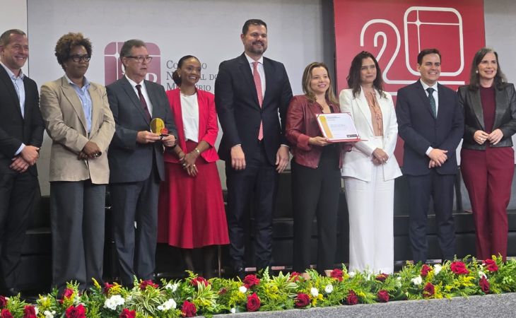 MPPB recebe “Selo Ouro Respeito e Inclusão no Combate ao Feminicídio&quot; do CNMP