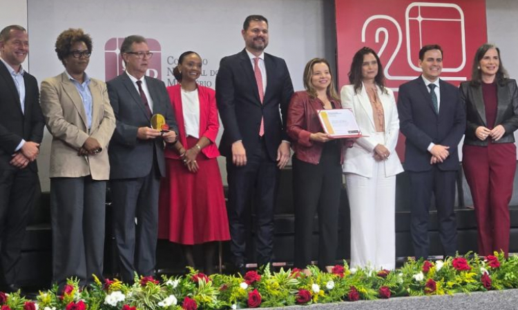 MPPB recebe “Selo Ouro Respeito e Inclusão no Combate ao Feminicídio