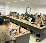 Reunião destaca redução de índices criminais e define medidas para o fim de ano, em CG