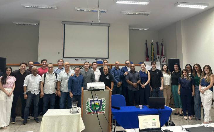 Integrantes do Gaesf participam de workshop sobre IAs Generativas