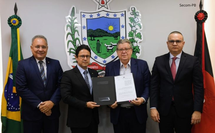 MPPB e Governo do Estado assinam decreto que garante recursos para combate ao crime