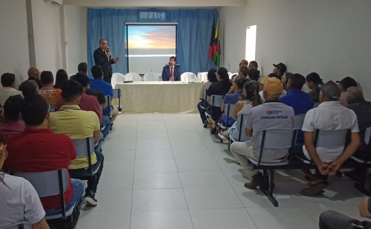 MPPB promove audiência sobre animais em vias públicas, em São Domingos do Cariri