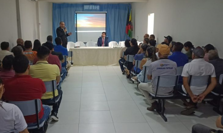 MPPB promove audiência sobre animais em vias públicas, em São Domingos do Cariri