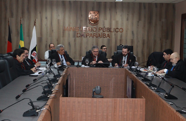 Conselho Superior do MPPB destaca dados de produtividade na última sessão de 2025