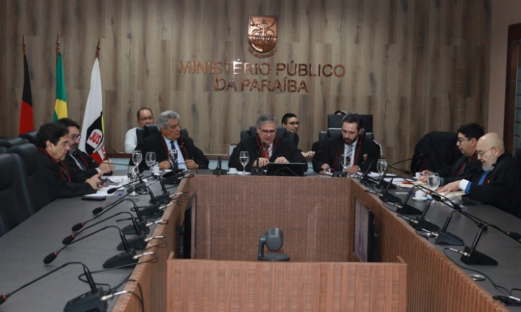 Conselho Superior do MPPB destaca dados de produtividade na última sessão de 2025