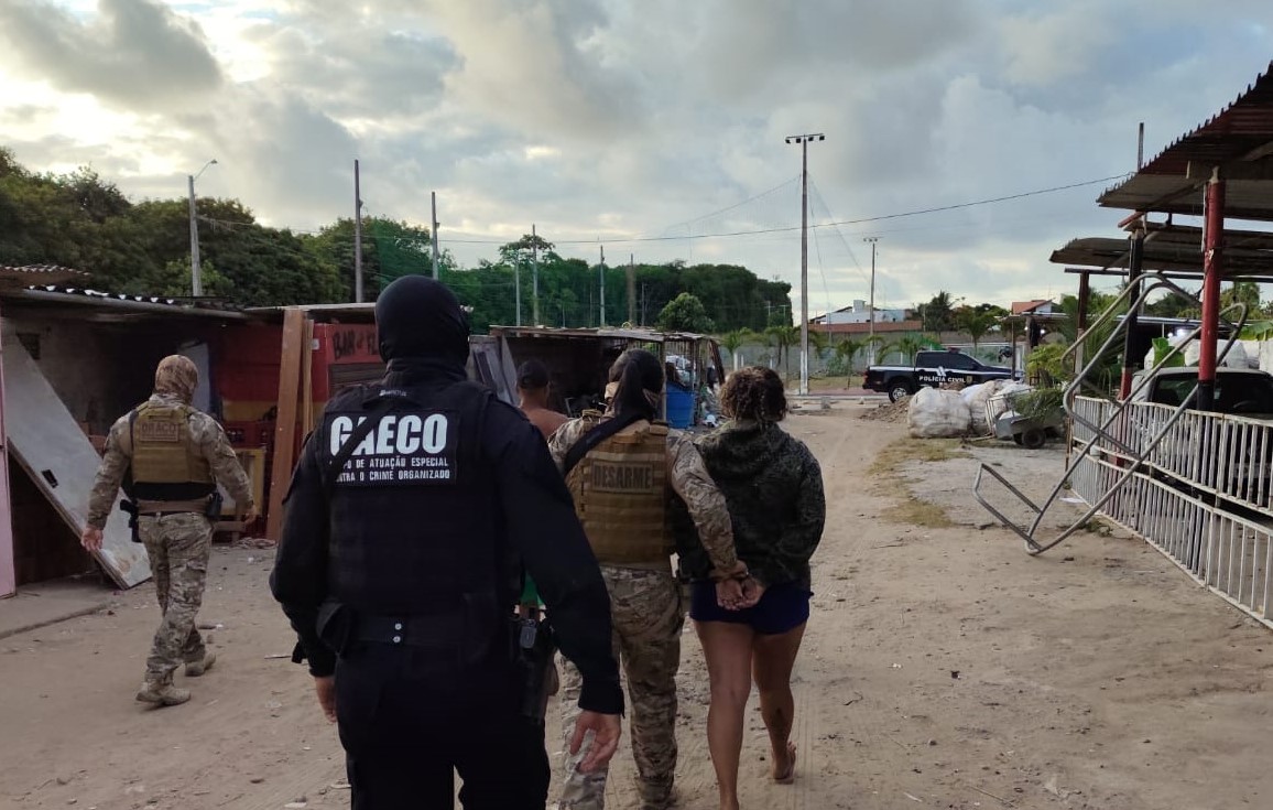 Colheita: Operação do Gaeco/MPPB e PC/PB cumpre 50 mandados em 5 estados